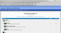 Desktop Screenshot of gallery.andrewandkara.com
